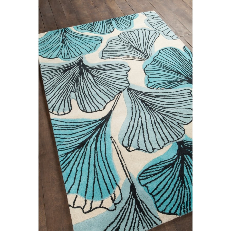 Jessica Swift Wool/Viscose Rectangular Handmade Rug