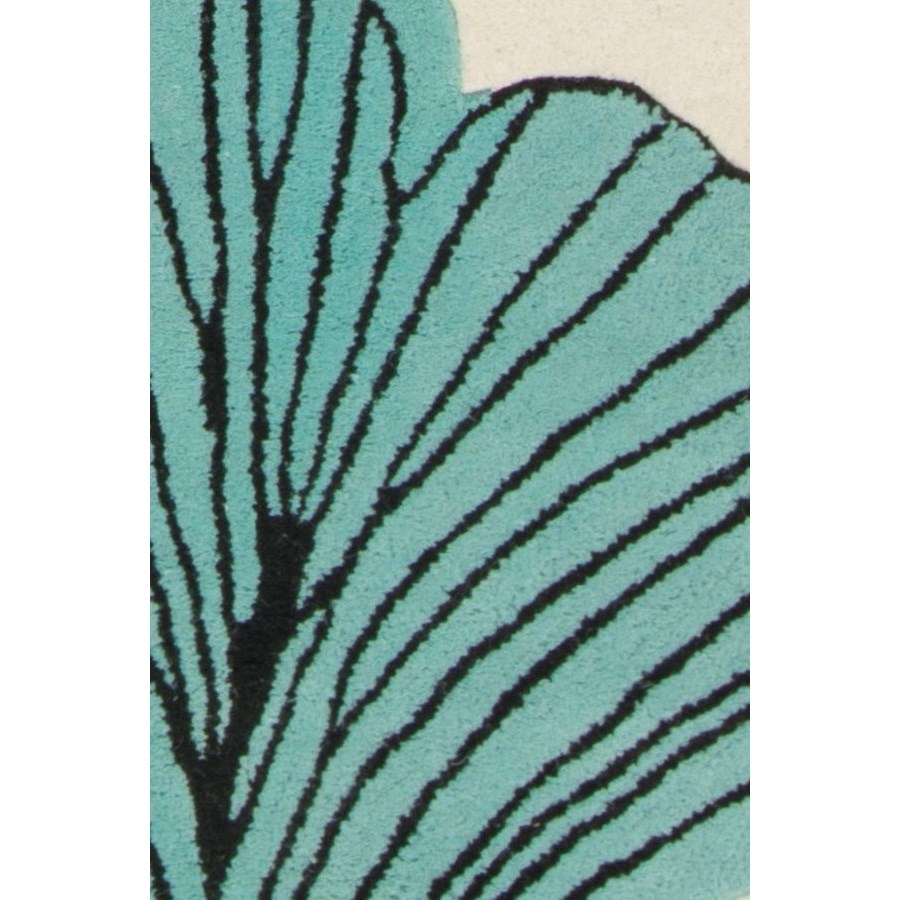 Jessica Swift Wool/Viscose Rectangular Handmade Rug, 5' x 7'6"
