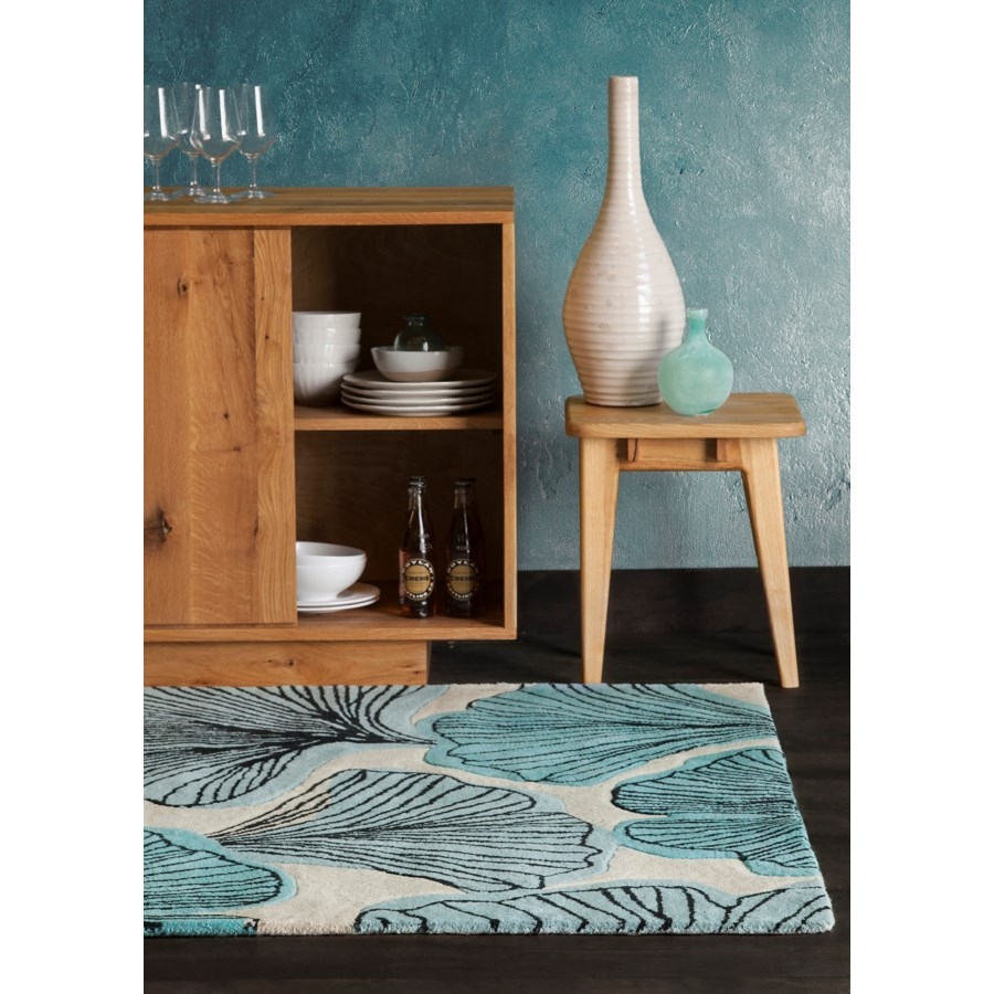 Jessica Swift Wool/Viscose Rectangular Handmade Rug, 7'9" x 10'6"