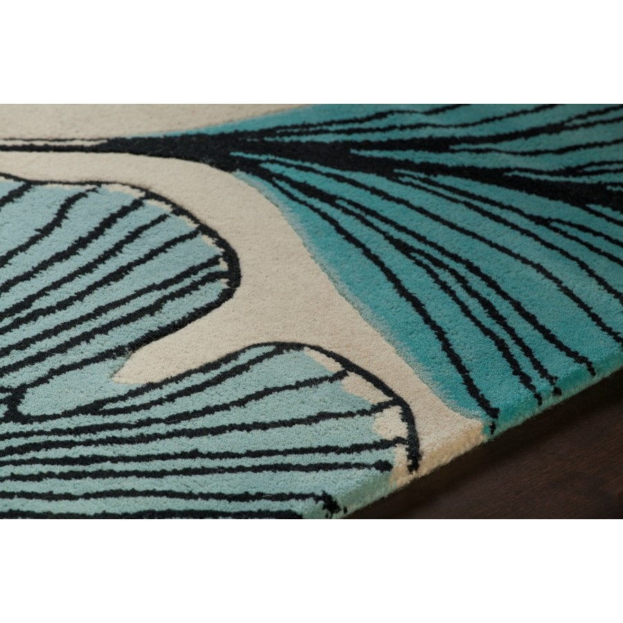 Jessica Swift Wool/Viscose Rectangular Handmade Rug, 7'9" x 10'6"