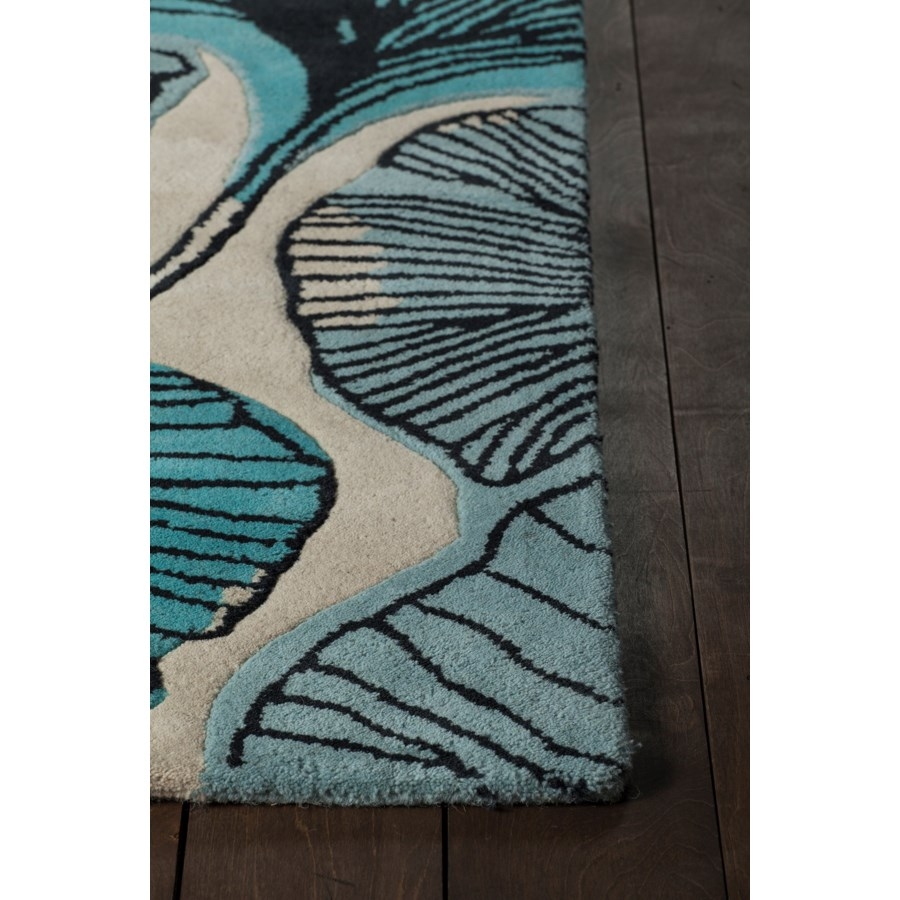Jessica Swift Wool/Viscose Rectangular Handmade Rug, 7'9" x 10'6"