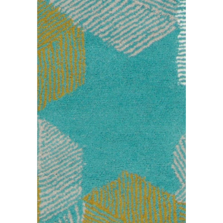 Jessica Swift Wool/Viscose Rectangular Handmade Rug, 7'9" x 10'6"