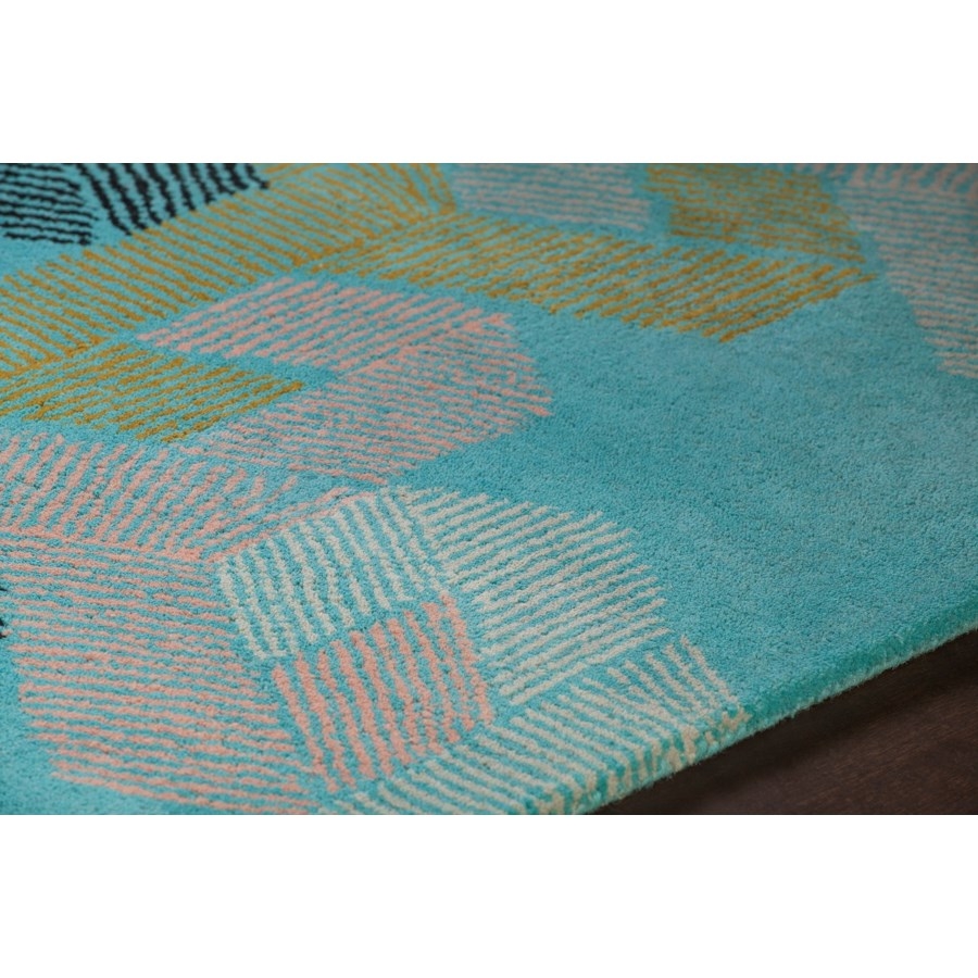 Jessica Swift Wool/Viscose Rectangular Handmade Rug, 7'9" x 10'6"
