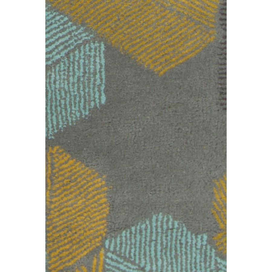 Jessica Swift Wool/Viscose Rectangular Handmade Rug, 7'9" x 10'6"