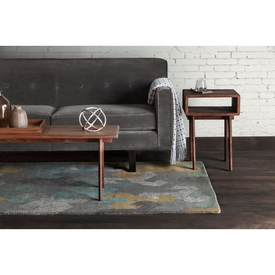 Jessica Swift Wool/Viscose Rectangular Handmade Rug, 5' x 7'6"
