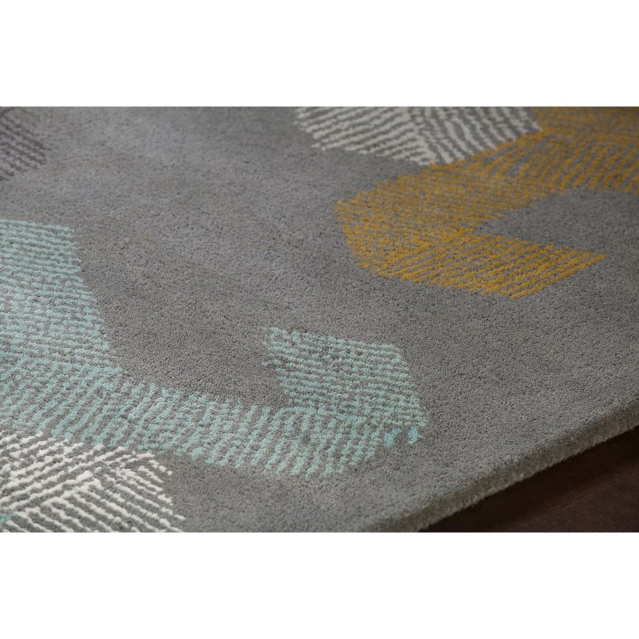 Jessica Swift Wool/Viscose Rectangular Handmade Rug, 5' x 7'6"