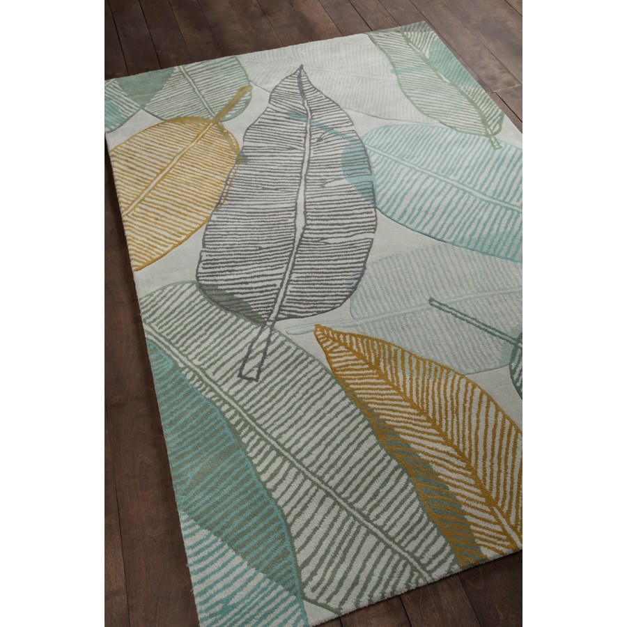 Jessica Swift Wool/Viscose Rectangular Handmade Rug, 7'9" x 10'6"