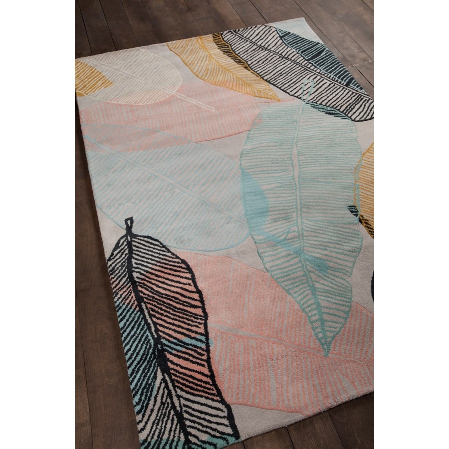 Jessica Swift Wool/Viscose Rectangular Handmade Rug, 5' x 7'6"