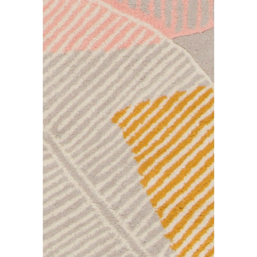 Jessica Swift Wool/Viscose Rectangular Handmade Rug, 5' x 7'6"