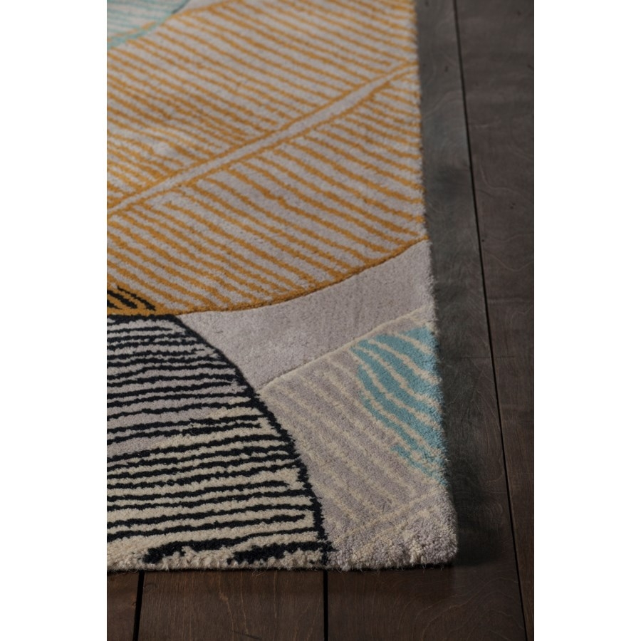 Jessica Swift Wool/Viscose Rectangular Handmade Rug, 7'9" x 10'6"