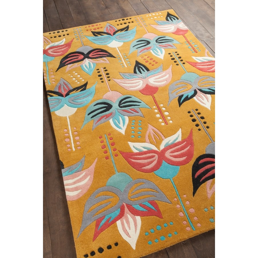 Jessica Swift Wool/Viscose Rectangular Handmade Rug, 7'9" x 10'6"