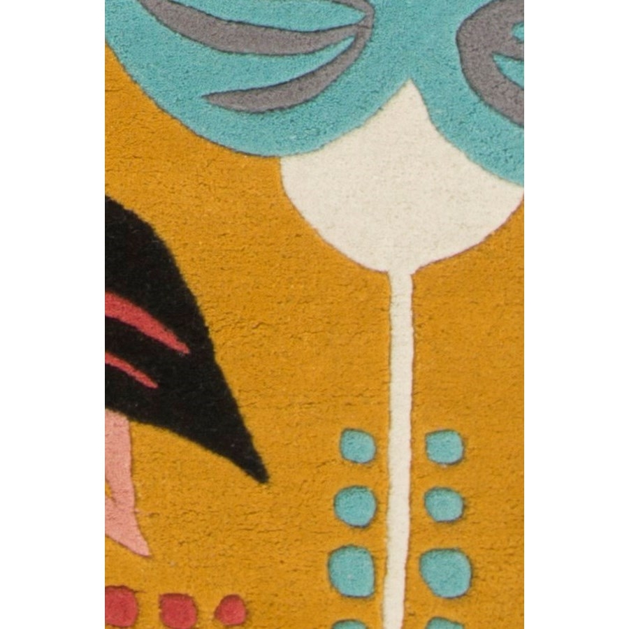 Jessica Swift Wool/Viscose Rectangular Handmade Rug, 7'9" x 10'6"