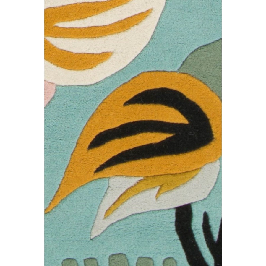 Jessica Swift Wool/Viscose Rectangular Handmade Rug, 5' x 7'6"