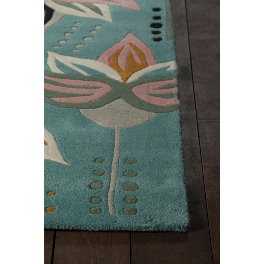 Jessica Swift Wool/Viscose Rectangular Handmade Rug, 7'9" x 10'6"