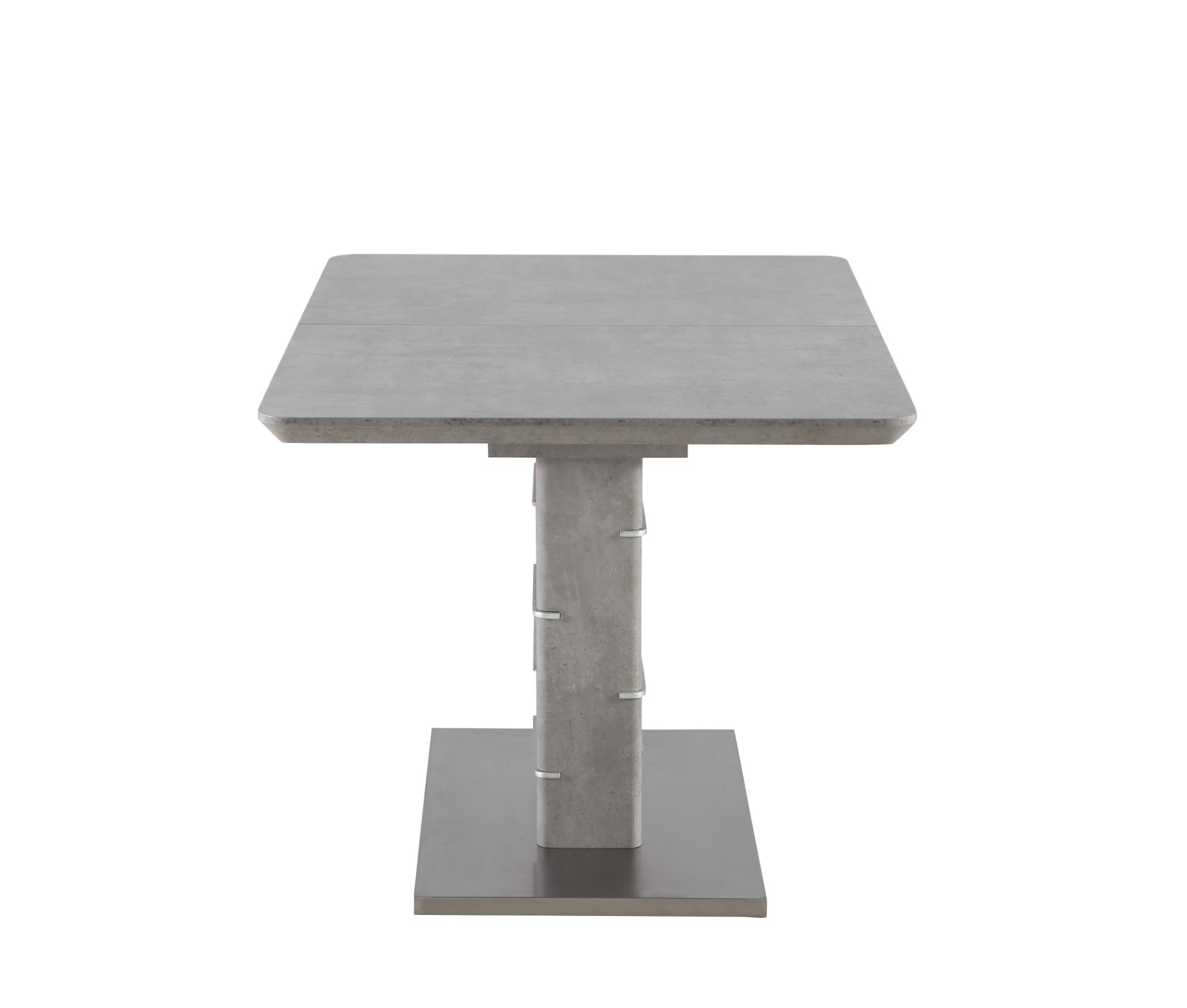 Jezebel Simulated Concrete Extendable Dining Table