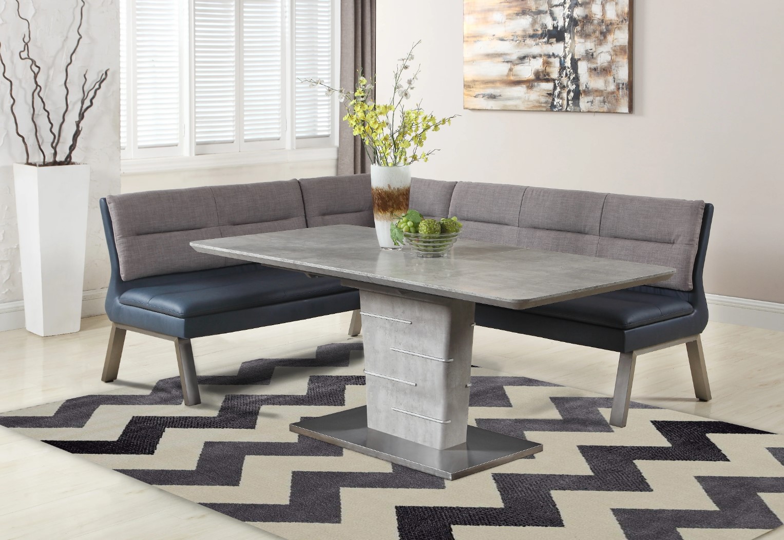 Jezebel 2-Tone Reversible Storage Nook