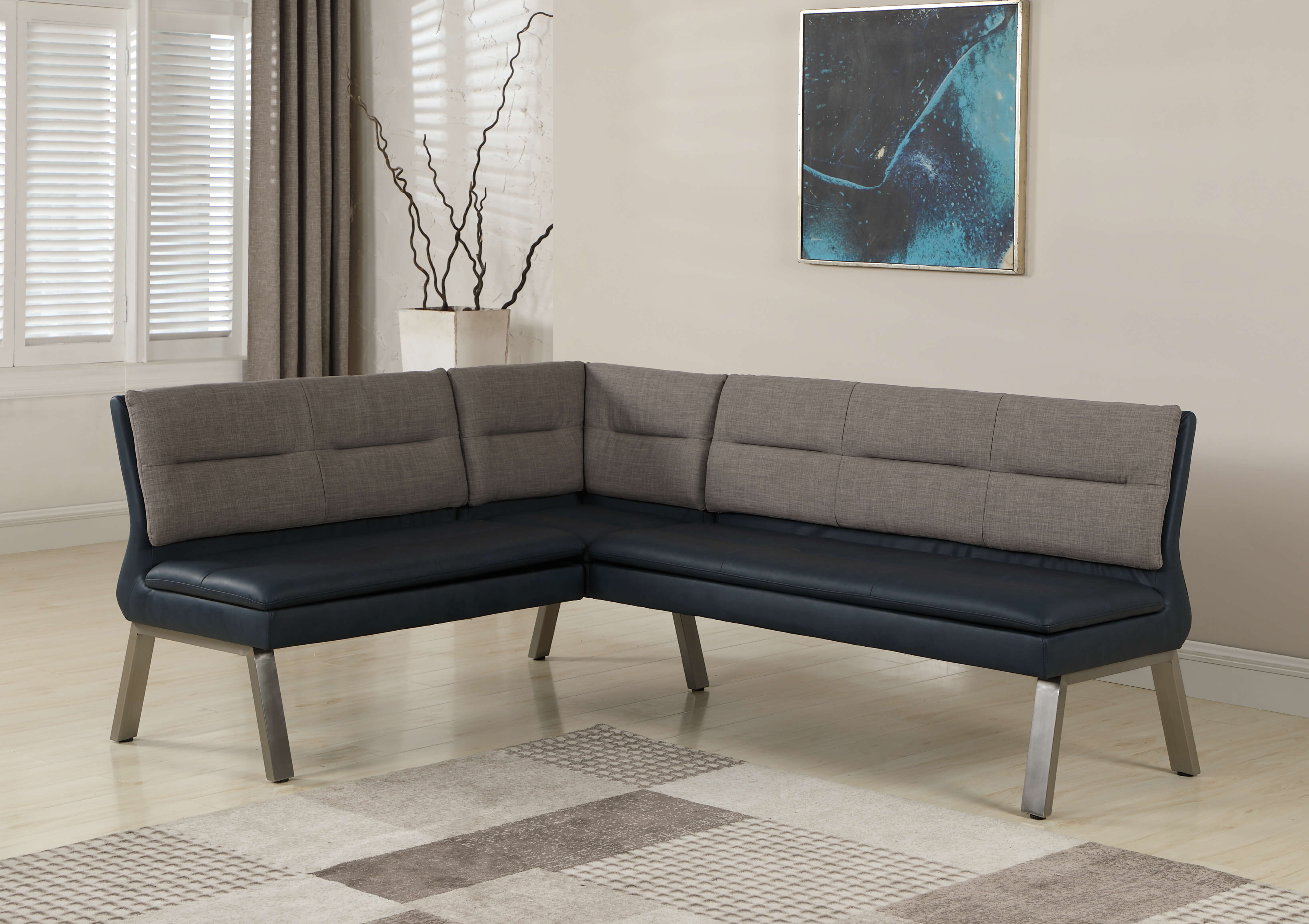 Jezebel 2-Tone Reversible Storage Nook