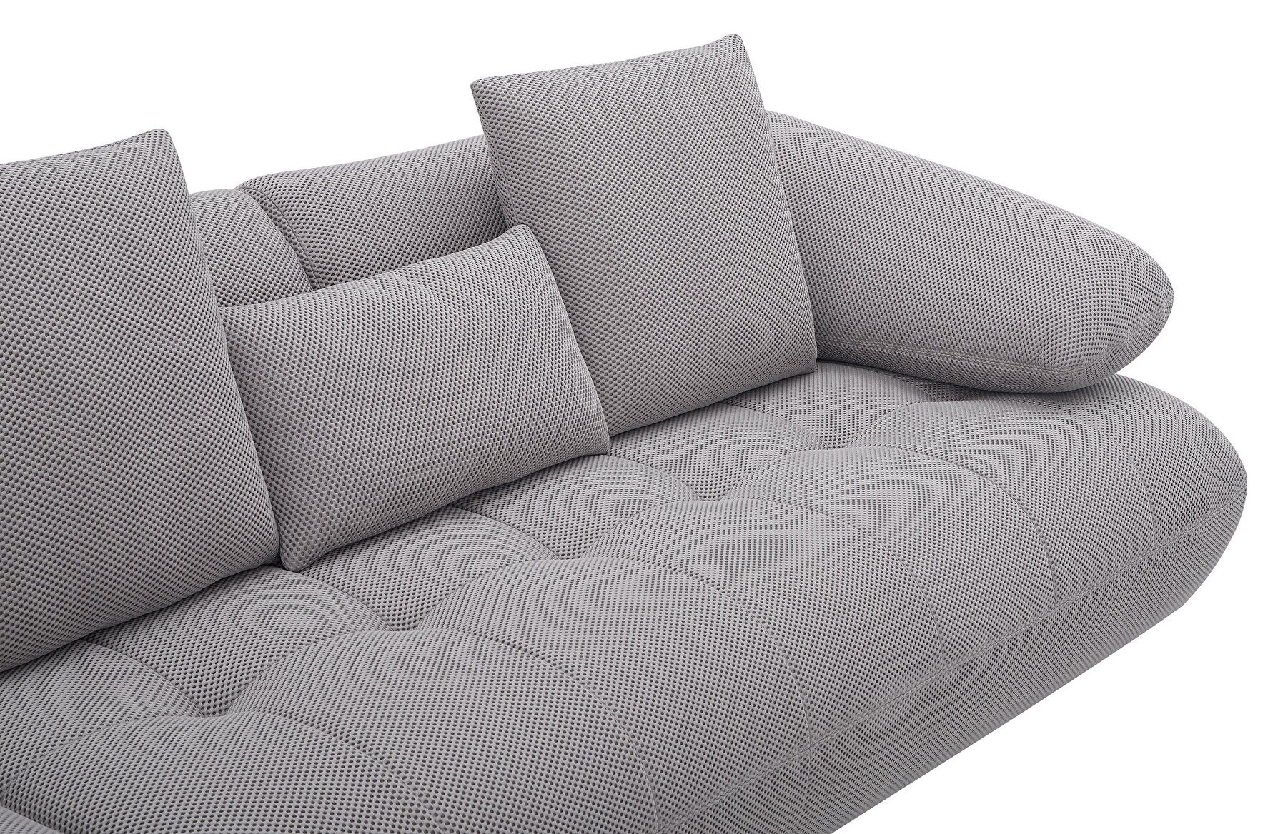 Savannah Right Facing Fabric Sectional