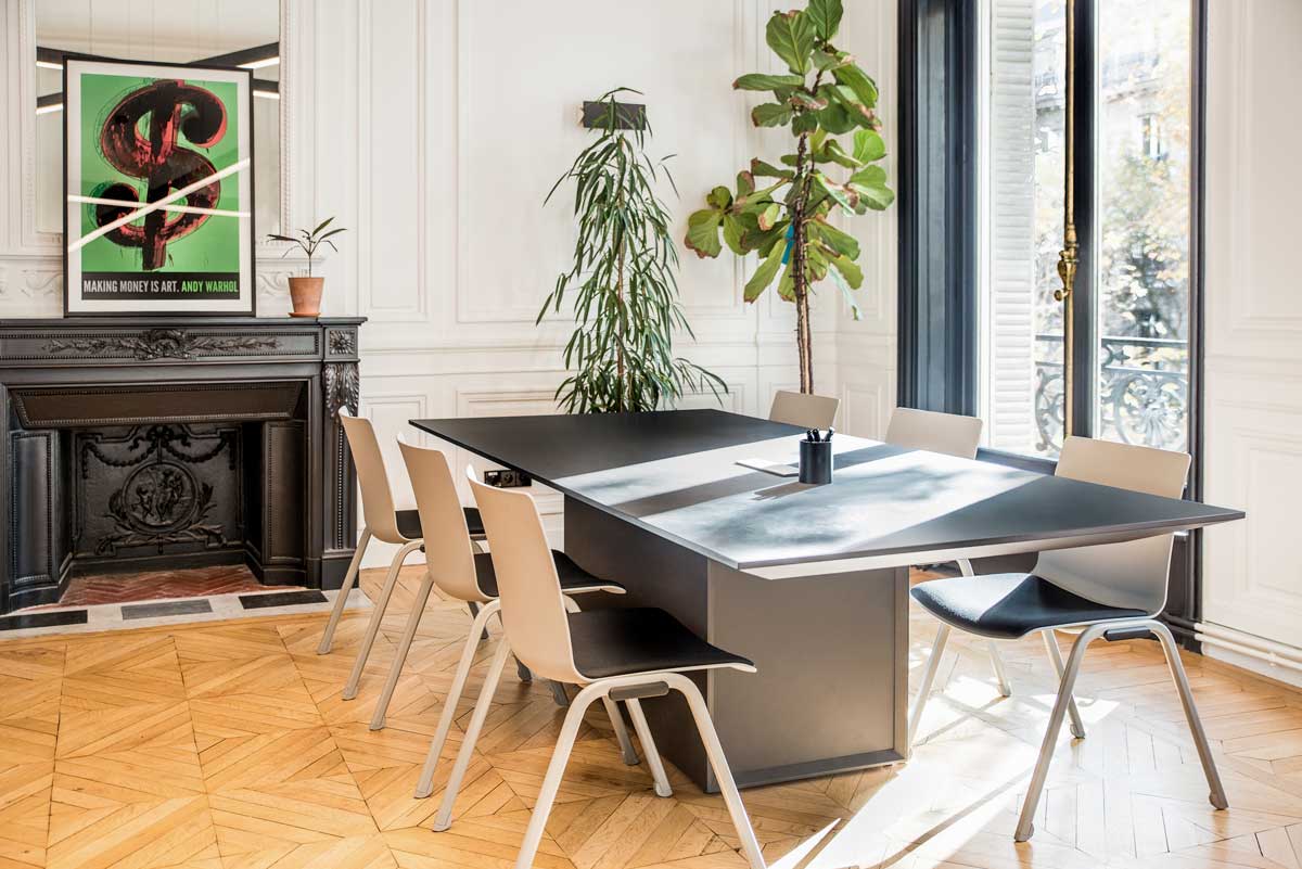 Gravity Rectangular Conference Table