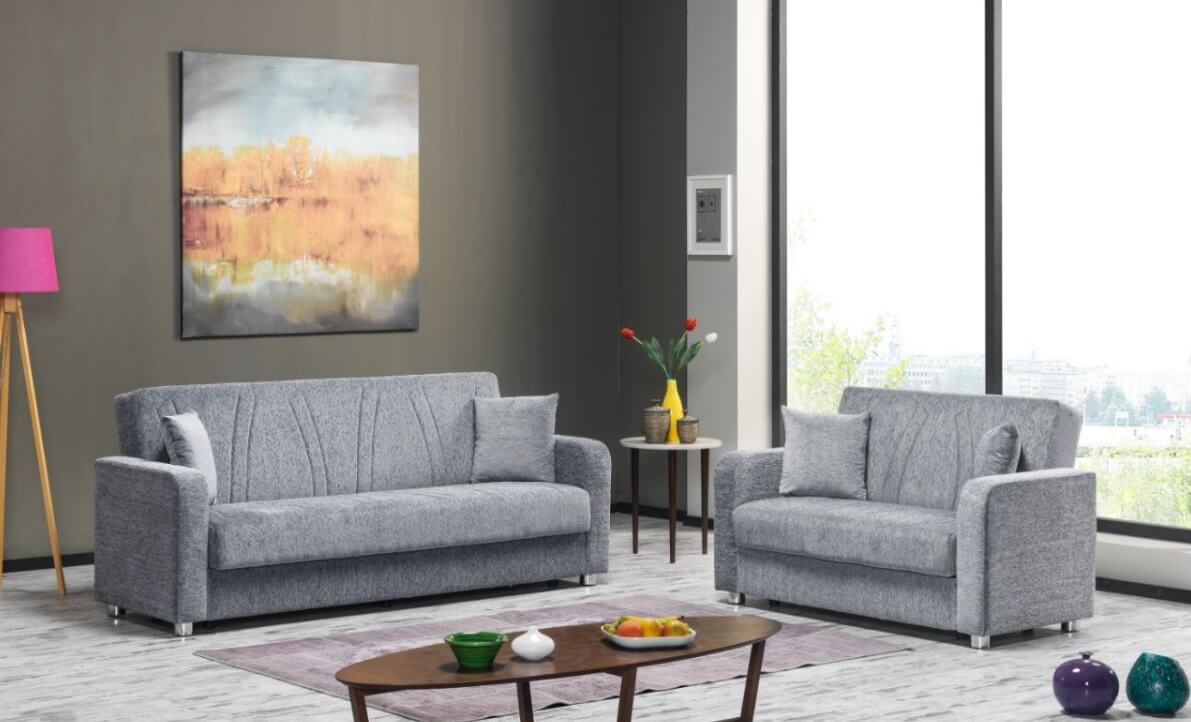 Joker Elegance Fabric Living Room Set