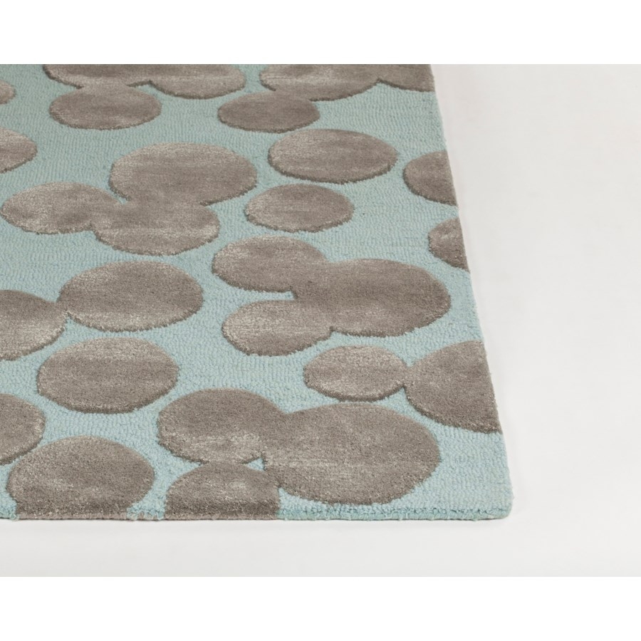 Joya Wool/Viscose Rectangular Handmade Rug, 9' x 13'