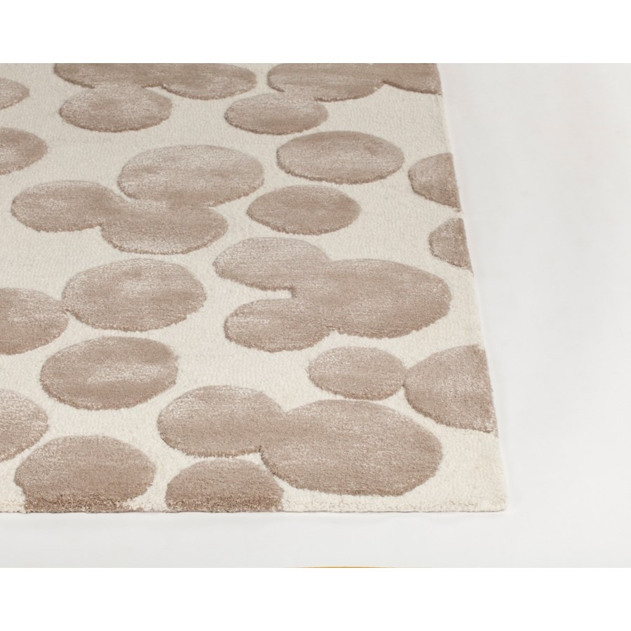 Joya Wool/Viscose Rectangular Handmade Rug, 5' x 7'6"