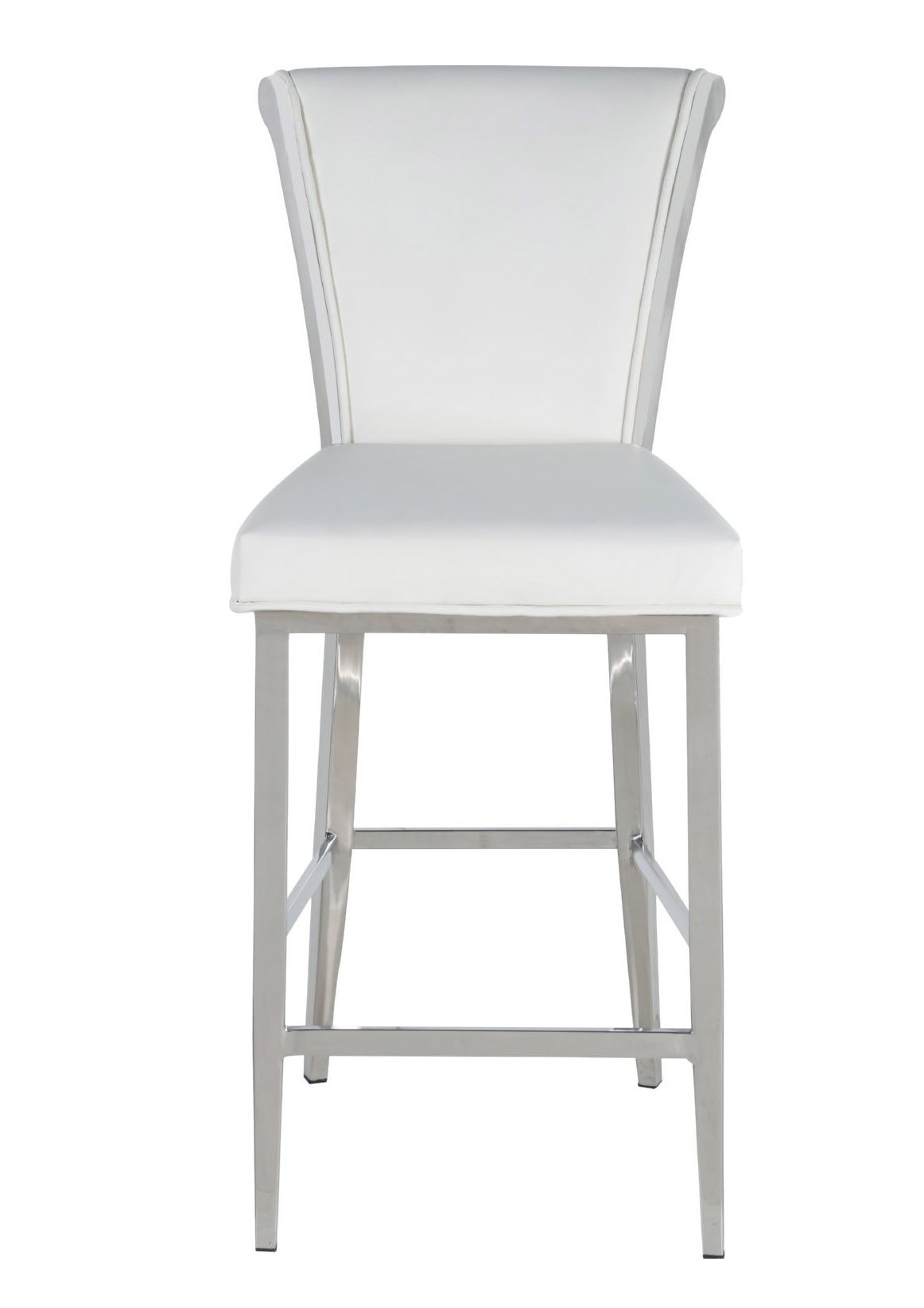 Joy Flare Back PU Counter Stool