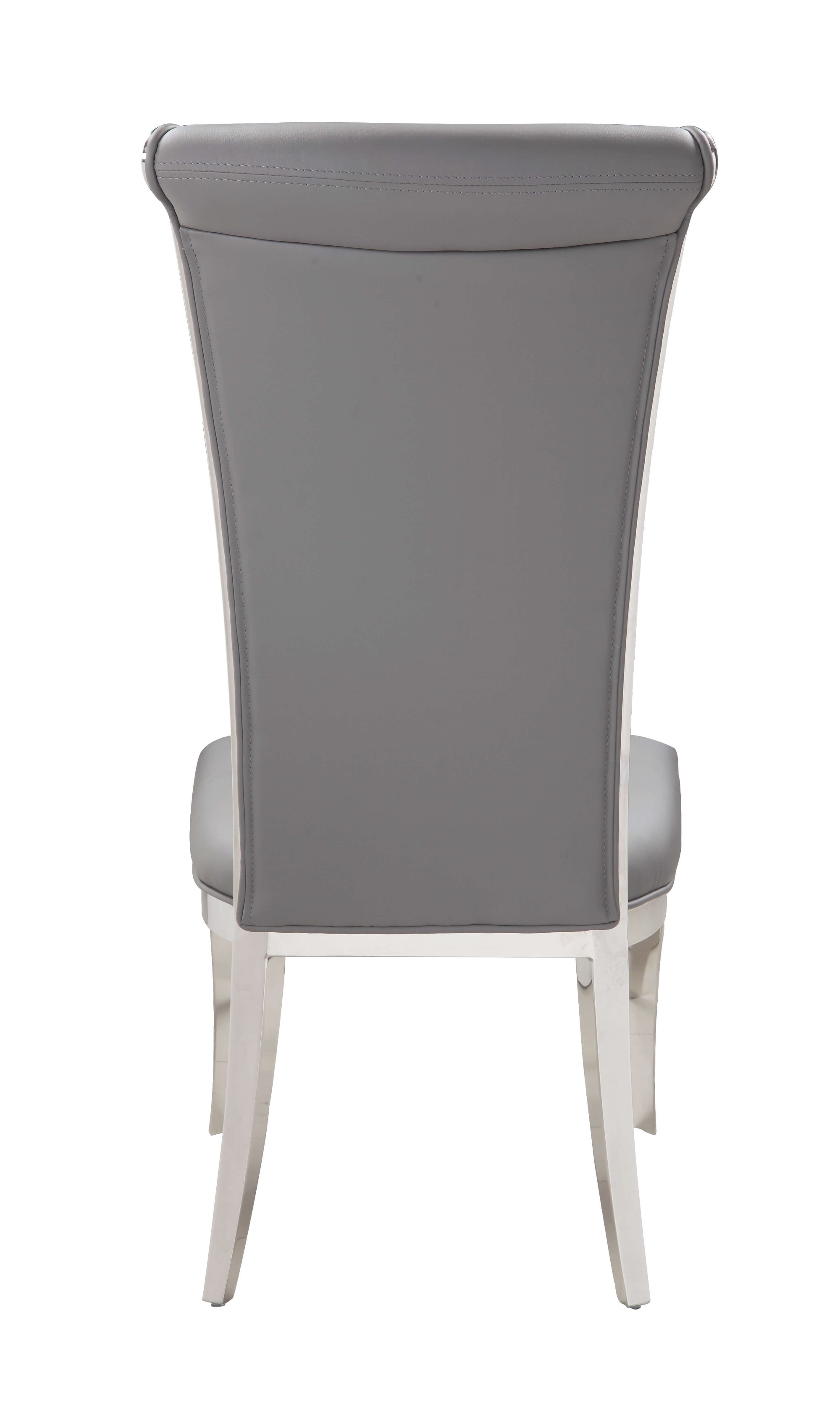 Joy Tall Rolled Back PU Side Chair