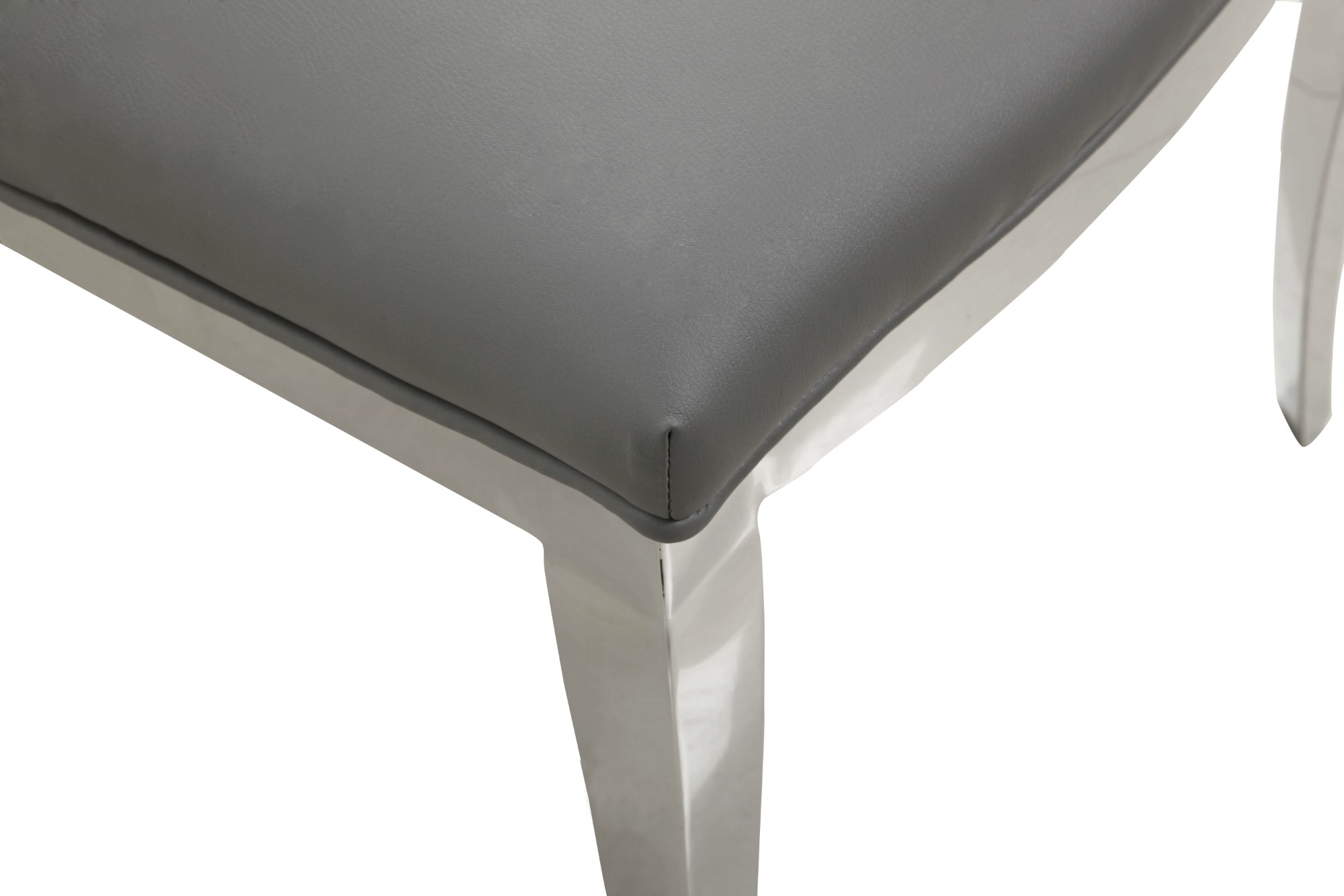 Joy Tall Rolled Back PU Side Chair