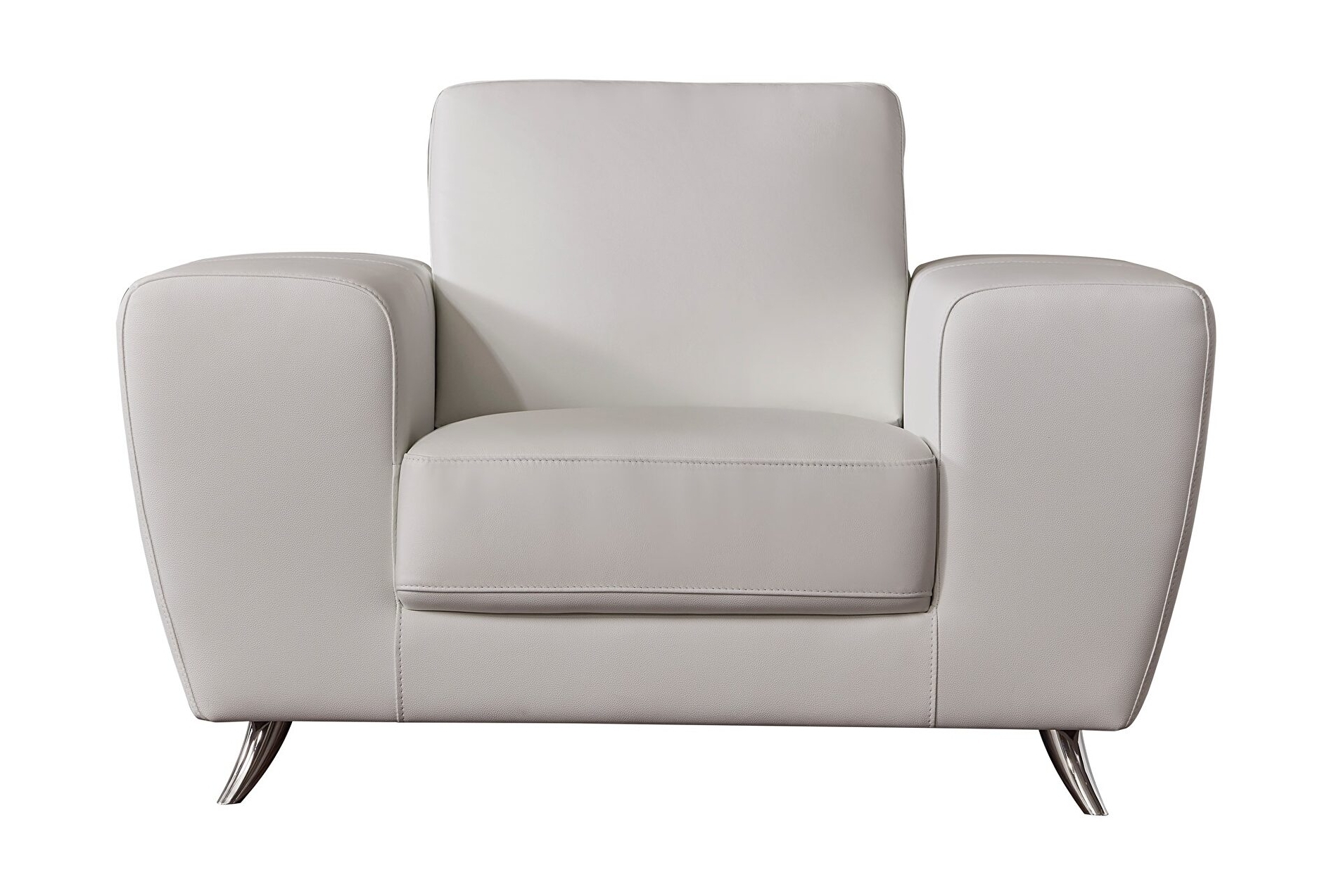 Julie Top Grain Leather Match Living Room Set