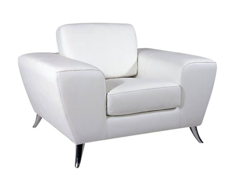 Julie Top Grain Leather Match Living Room Set