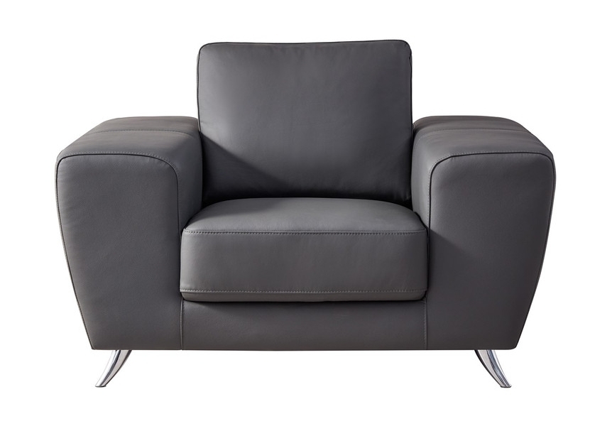 Julie Top Grain Leather Match Living Room Set
