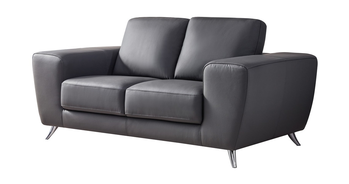 Julie Top Grain Leather Match Living Room Set