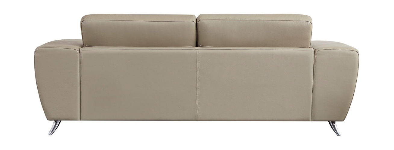 Julie Top Grain Leather Match Living Room Set