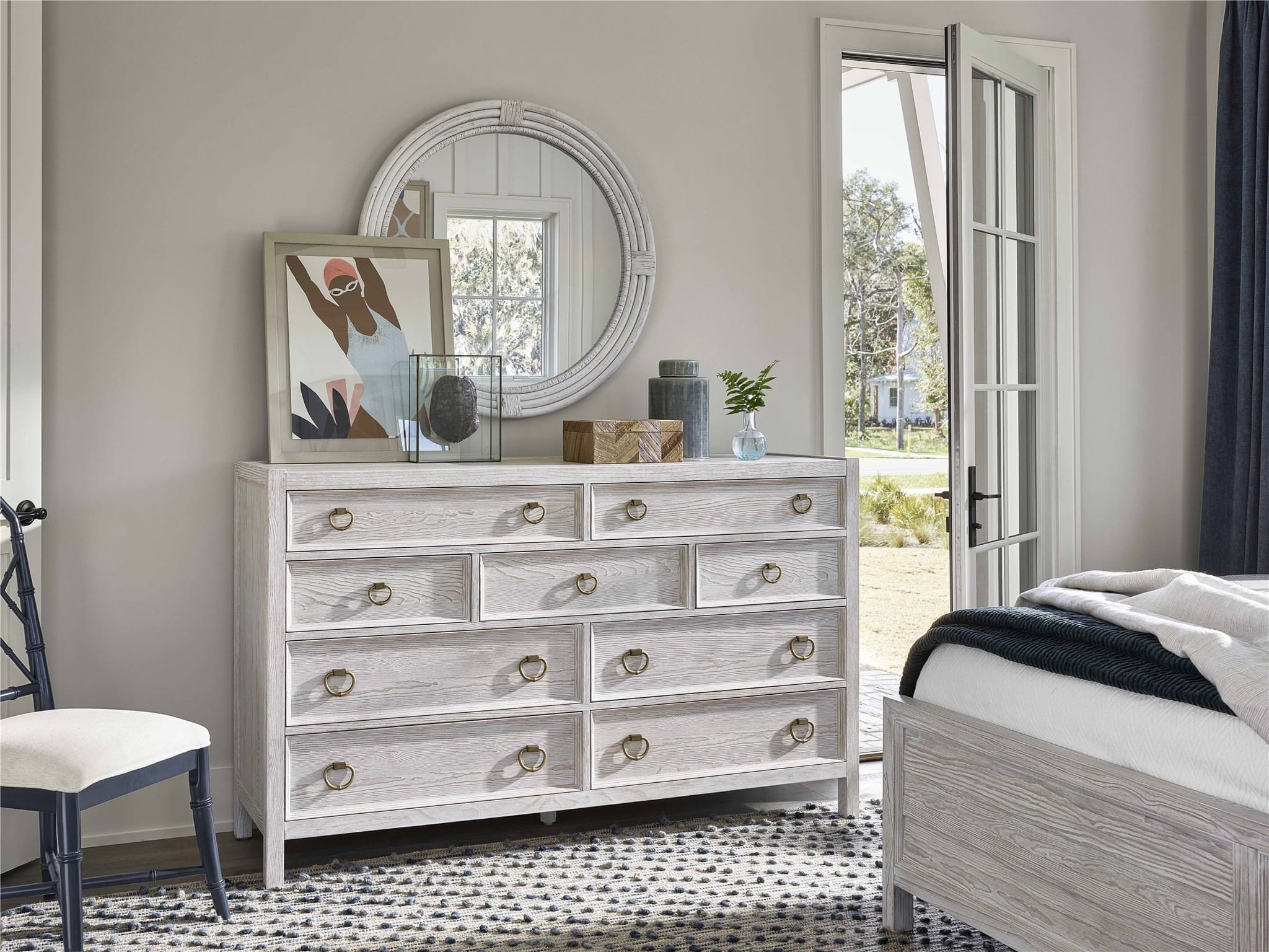 Wood Mirror