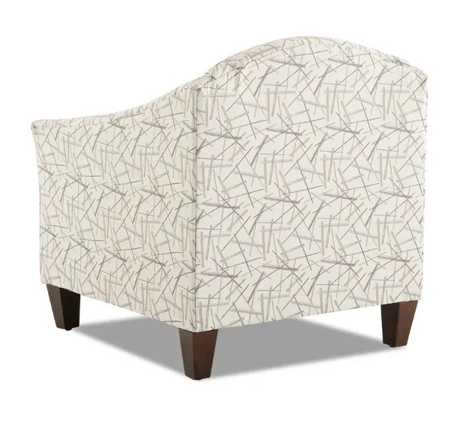 Lucy Fabric Occasional Chair