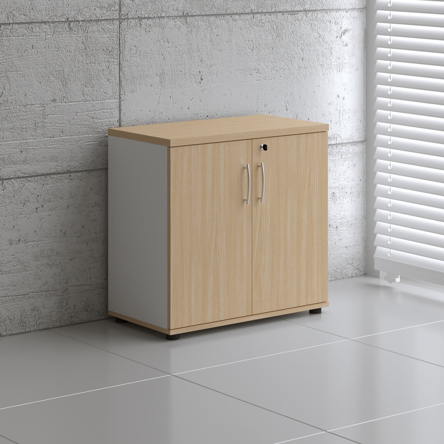Basic Office Storage Cabinet w/Doors