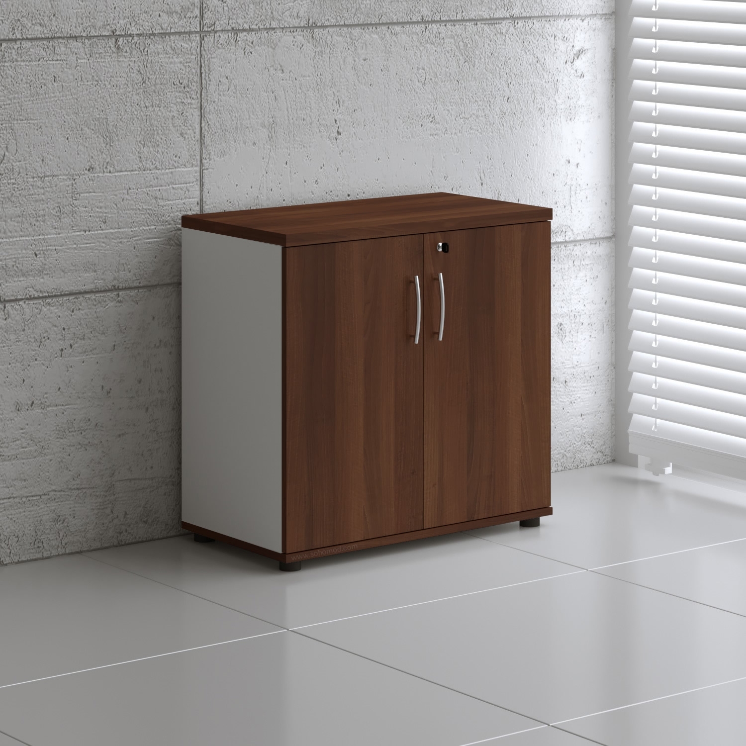 Basic Office Storage Cabinet w/Doors