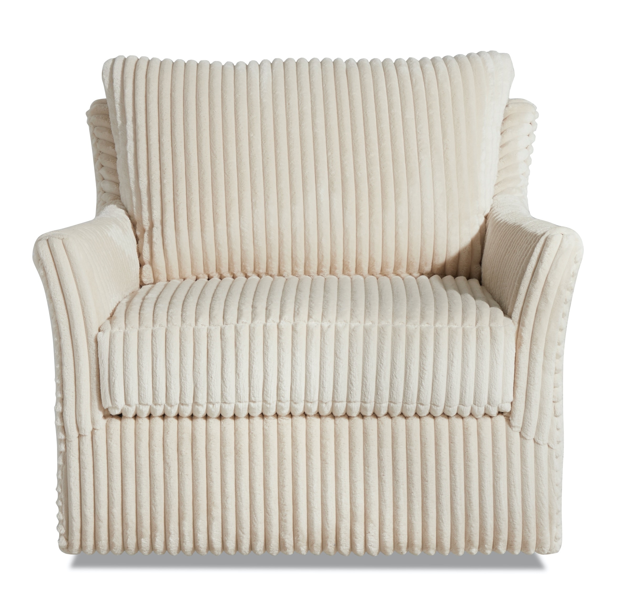Olsen Fabric Swivel Chair