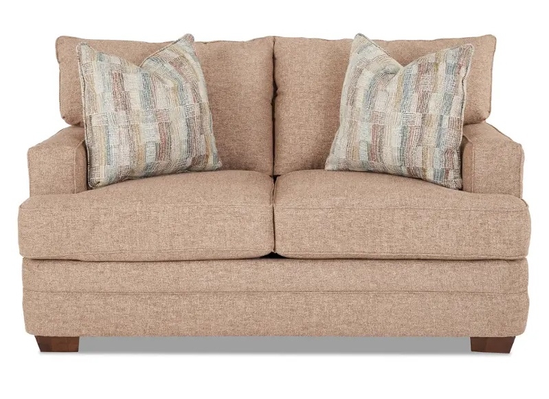 Chadwick Fabric Loveseat w/Pillows