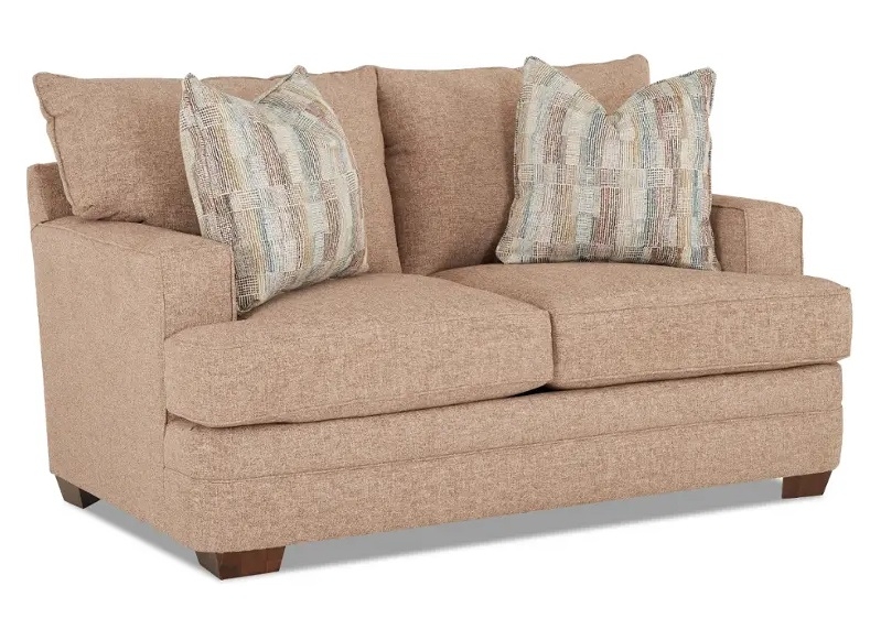 Chadwick Fabric Loveseat w/Pillows