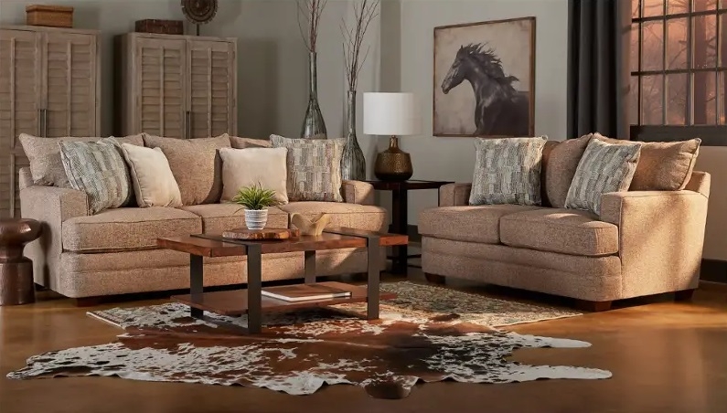Chadwick Fabric Living Room Set