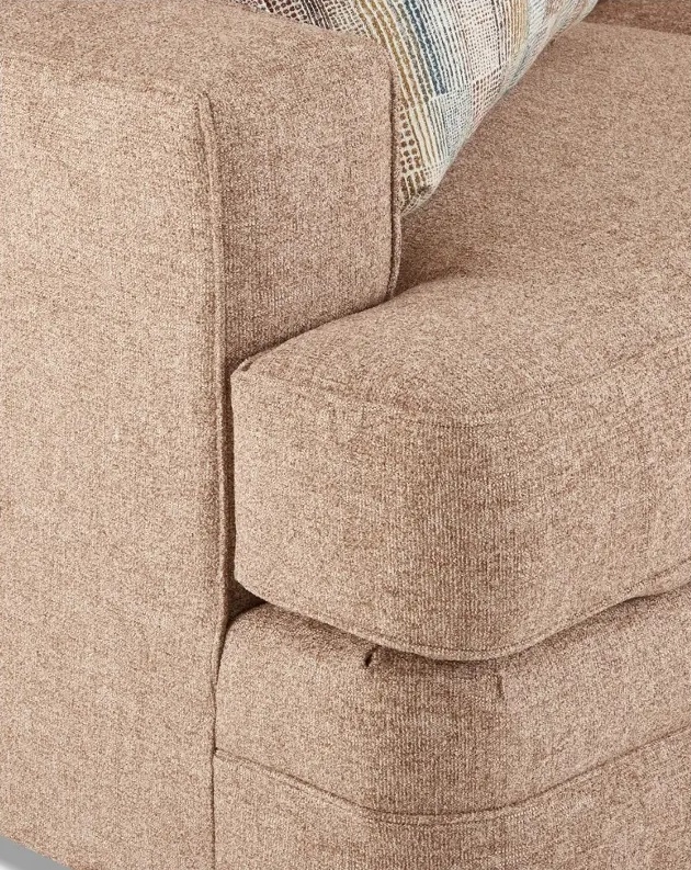 Chadwick Fabric Loveseat w/Pillows