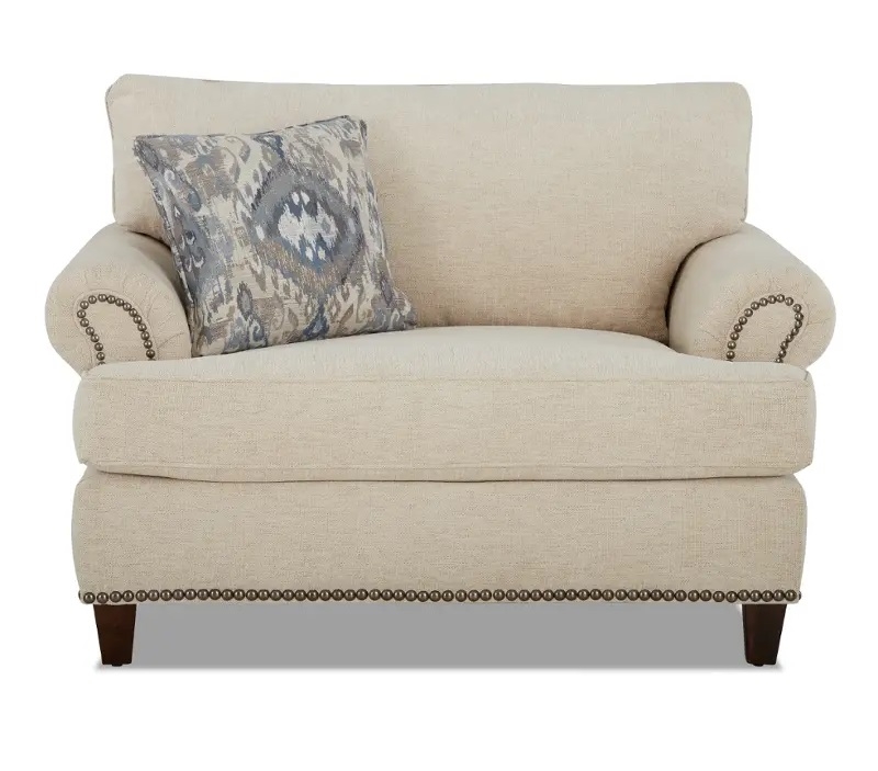Alexa Fabric Living Room Set