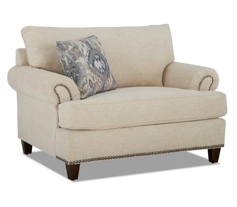 Alexa Fabric Living Room Set