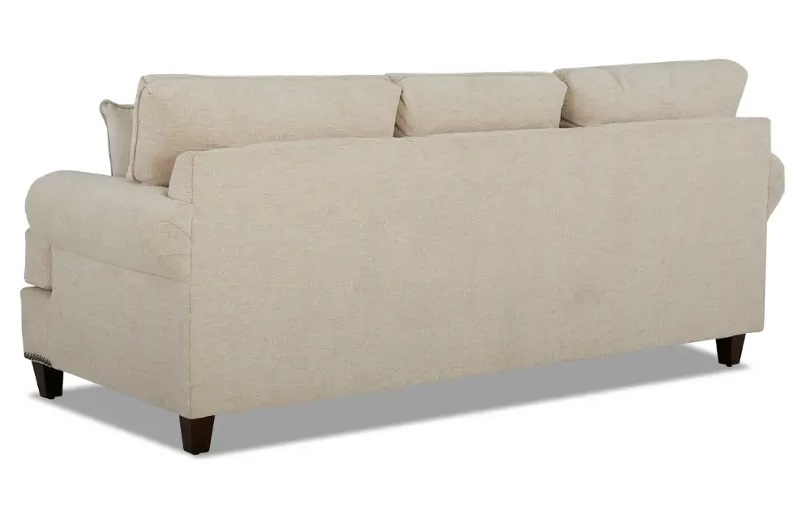 Alexa Fabric Sofa w/Nailheads
