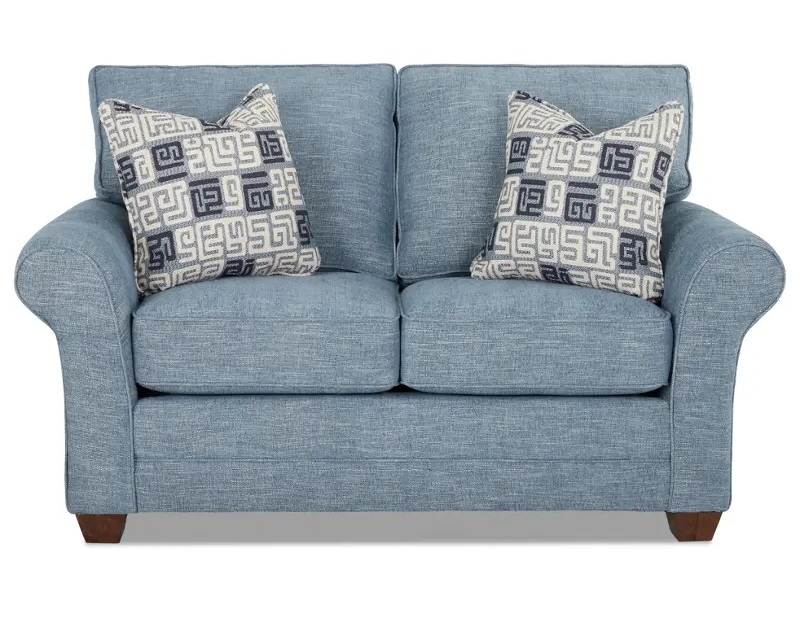 Zack Fabric Loveseat
