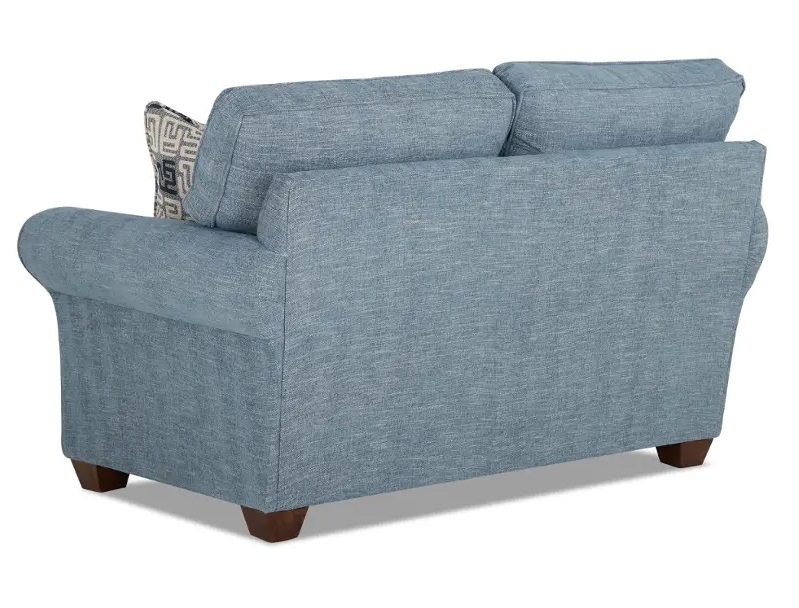 Zack Fabric Loveseat
