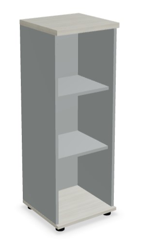 Basic Office W15.8" Bookcase w/3 Shelves