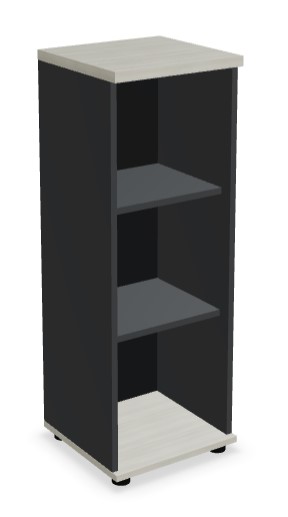 Basic Office W15.8" Bookcase w/3 Shelves